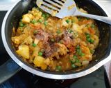 पत्तागोभी करी विथ हरे मटर और आलू (Cabbage curry with green peas nd potato recipe in hindi) रेसिपी चरण 19 फोटो