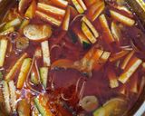 Koreai Gochujang-os tészta-leves (csípős) recept fázis 4 fotója