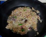 A picture of step 2 of Matki Tadka.