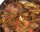 A picture of step 3 of Pepper chicken.