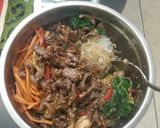A picture of step 9 of Japchae.