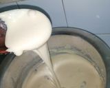 A picture of step 5 of Barfi / milk powder fudge / Kashata ya maziwa.