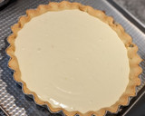 Foto del paso 4 de la receta: Cheesecake de mascarpone, frutillas y maracuyá