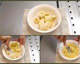 櫛瓜(Zucchini)香蕉蛋糕的食譜步驟3照片