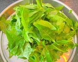 பொன்னாங்கண்ணிக் கீரை துவையல்/ சட்னி🌿 ரெசிபி ஸ்டேப் 1 புகைப்படம்