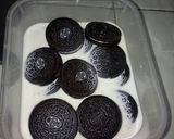Foto langkah ke 1 dari resep Brownies Oreo Simple.