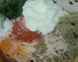 A picture of step 3 of Methi Lauki Thepla.