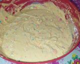 Foto del paso 5 de la receta: Birthday Cake con compota de fresa y kiwi