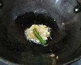 A picture of step 3 of Chilli Raw Banana (Dry).