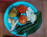 Foto langkah ke 1 dari resep Udang Saos Tiram Pedas Cabe Ijo.
