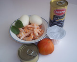 Foto del paso 5 de la receta: Ensalada de pasta vegetal, queso blanco, atún y huevo