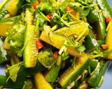 Hình bước làm 4 của món Dưa chuột ngâm nước tương