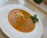 Pas rețetă Cea mai cremoasă supă cremă de legume 4 fotografie