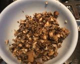 Hình bước làm 2 của món Vegan mapo tofu