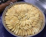 Une image de l'étape 8 de Maxi tarte pommes compote de coings.