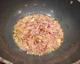 A picture of step 2 of Dahi Chicken Curry with Fenugreek Leaves.