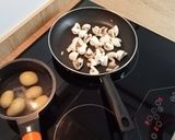 Foto del paso 1 de la receta: Repollo con champiñones al estilo ucraniano (apta para veganos)