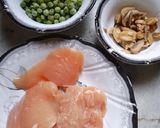 A picture of step 1 of CHICKEN STEAKS WITH MUSHROOM SAUCE😘.