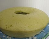 Foto langkah ke 4 dari resep Bluder Matcha Kukus Simpel 😍.
