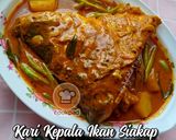 Gambar langkah 5 resipi Kari Kepala Ikan Siakap.