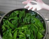 Foto langkah ke 1 dari resep Gulai sayur daun singkong.