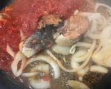 Foto langkah ke 2 dari resep Japanese ikan makarel (Saba) doria sangat mudah🥰💕.