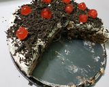 Φωτογραφία βήματος 7 της συνταγής Τούρτα black forest 🍒🥧🎂