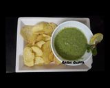 A picture of step 4 of Mint Chutney.