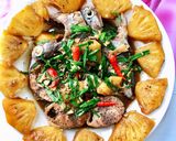 Hình bước làm 4 của món Cá Ngừ Kho Thơm