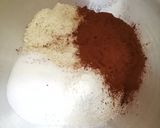 Une image de l'étape 1 de Tarte poires 🍐 / chocolat 🍫 / piment d'Espelette 😜.