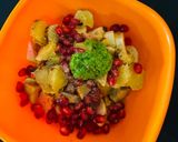 A picture of step 4 of Sweet Potato Chat.