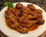 Foto del paso 8 de la receta Muslitos de pollo glaseados
