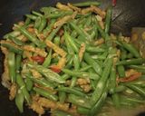 Foto langkah ke 3 dari resep Tumis Buncis dan Tempe.