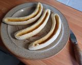 Φωτογραφία βήματος 1 της συνταγής Bananas in a blanket