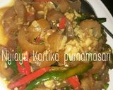 Foto langkah ke 5 dari resep Tumis Kikil.