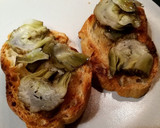 Foto del paso 3 de la receta: Tosta de alcachofa 🍳