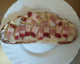Foto del paso 3 de la receta: Bacon tomando el sol