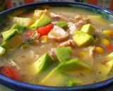 Foto del paso 8 de la receta: Sopa de pollo y maíz
