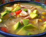 Foto del paso 8 de la receta: Sopa de pollo y maíz