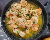 Foto del paso 4 de la receta: Camarones al ajillo 🦐🦐🦐