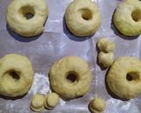 Foto langkah ke 4 dari resep Donat kentang/pizza tanpa ulen (satu adonan 2 macam kue).