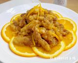 橙汁里肌（簡單）#夏天食譜的食譜步驟4照片