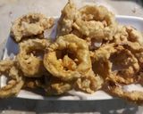 Foto langkah ke 3 dari resep Onion Ring Krispi.