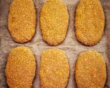 Фото кроку 5 до Ніжні та соковиті котлети з курячого фаршу🍗.
