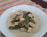 Foto langkah ke 7 dari resep Tempe semangit santan cabai hijau.