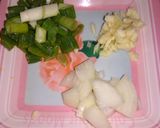 Foto langkah ke 2 dari resep Tumis buncis jagung muda.