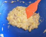 A picture of step 2 of Banana oatmeal muffins.