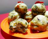 A picture of step 11 of Masala buns.
