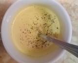 Colourful sticky rice with creamy sauce recipe step 18 photo