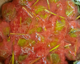 عکس مرحله 9 از دستور دلمه برگ مو +پیچیدن